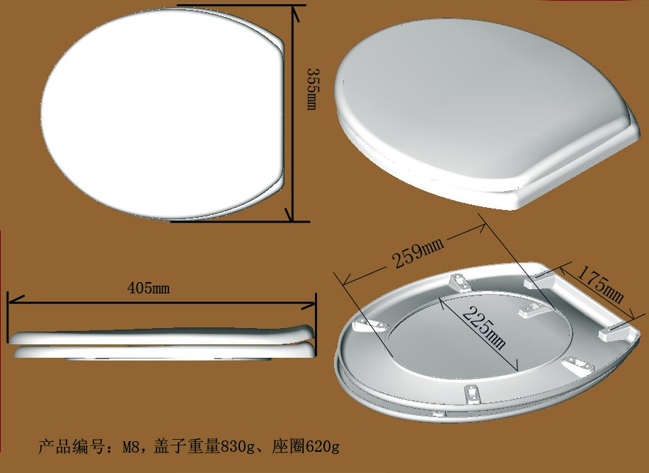 Mdf Toilet Seat Cover Mould