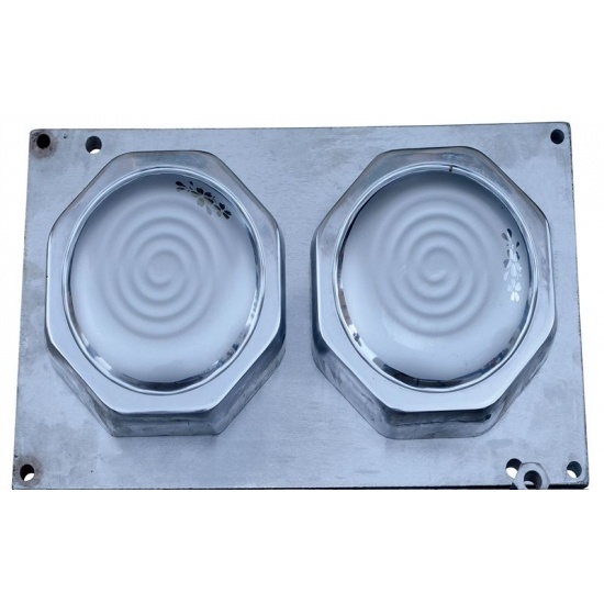 moldes de compressão de placas de melamina