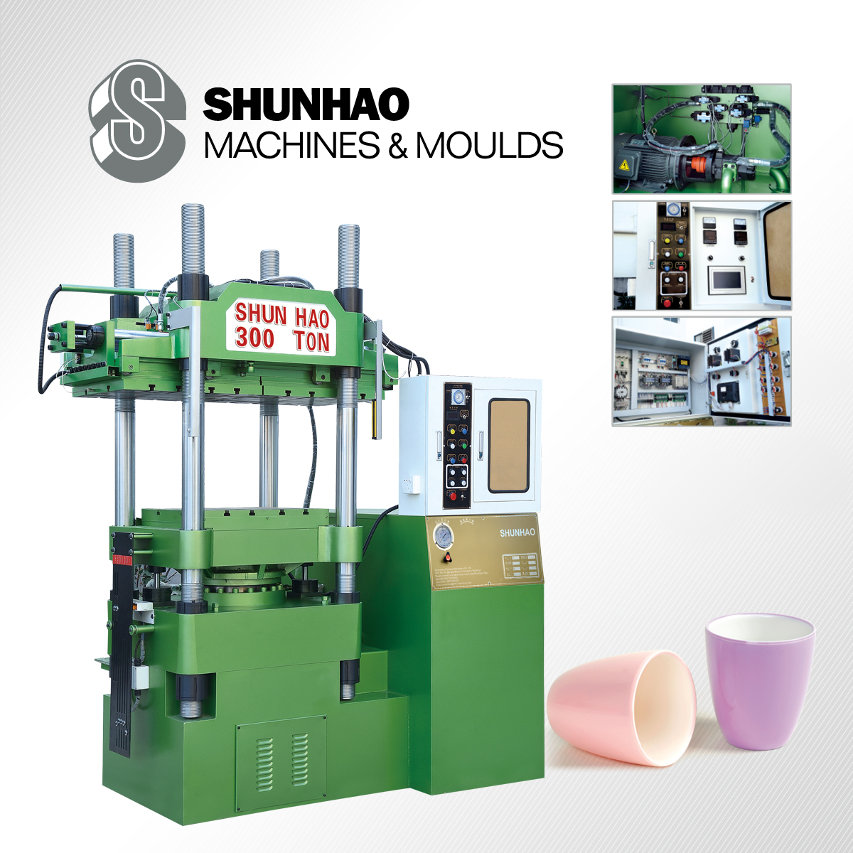 Melamine Dinnerware Molding Machine