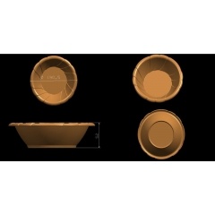 Melamine Tableware Compression Mold