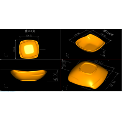Melamine Matte Finish Mold