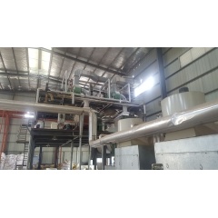 Auto MF Molding Compound Plant Machine