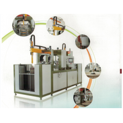 Auto Melamine Dinnerware Grinding Machine