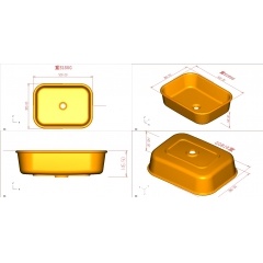 wash basin mould