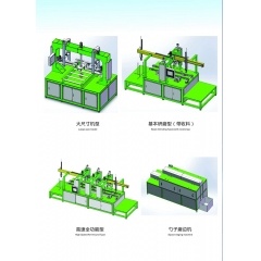 Auto Melamine Crockery Grinding Machine