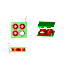 Melamine Dinnerware Die