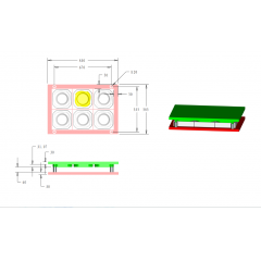 Melamine Tableware Mold