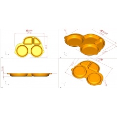 Melamine Plate Mould