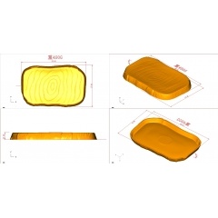  Melamine Bowl Mold