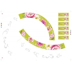 Melamine Decal Paper