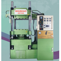 Two Color Melamine Tableware Compress Machine