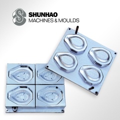 Hard chrome Melamine Crockery Mould