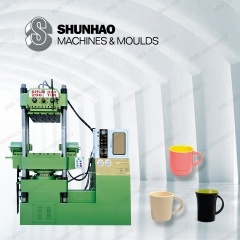200Tons Automatic Melamine Split Machine For SShape Products